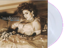 Madonna - 1987 Like A Virgin - Clear vinyl LP  - 130 kr.